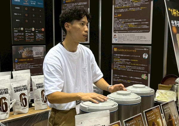 【スポルテック2025出展レポート】来場者レビューまとめ 〜リアルな声から見えた「まるごと一杯Smoothie」の価値〜