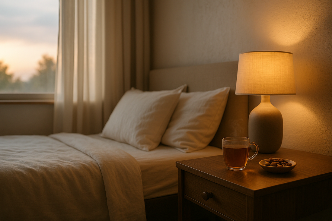 睡眠の質を高める栄養素＆習慣