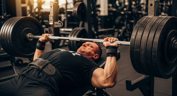 ベンチプレスが伸びない原因3選と「今夜から」直すフォーム修正（初心者向け）