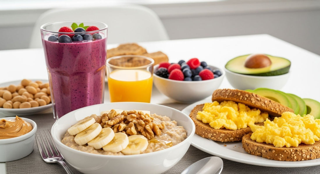 増量期の朝食最適化：炭水化物×脂質×たんぱく質