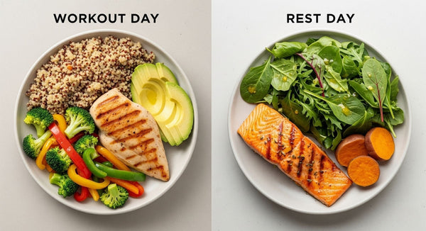 初心者でもわかる！1食500kcalのPFCバランス設計（運動日／休養日）