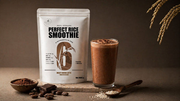 30秒で1食が完結する“飲む主食”『まるごと一杯 Smoothie』を7月4日より一般発売開始