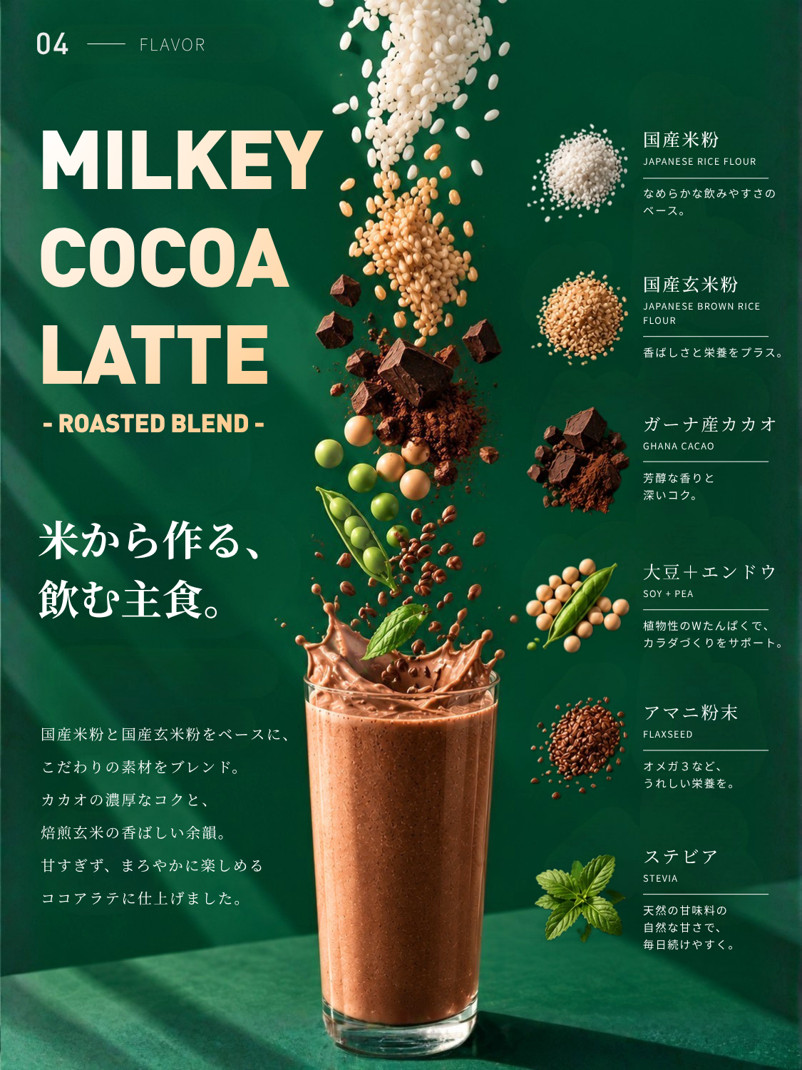 まるごと一杯Smoothie