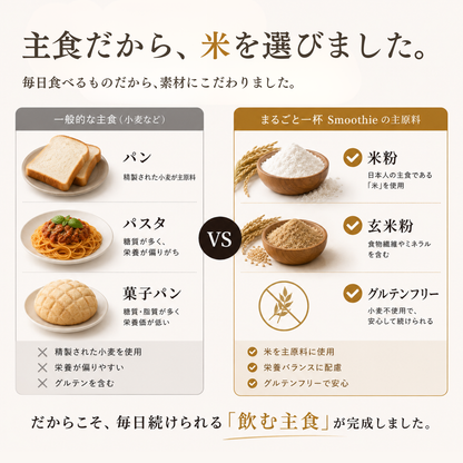 まるごと一杯Smoothie